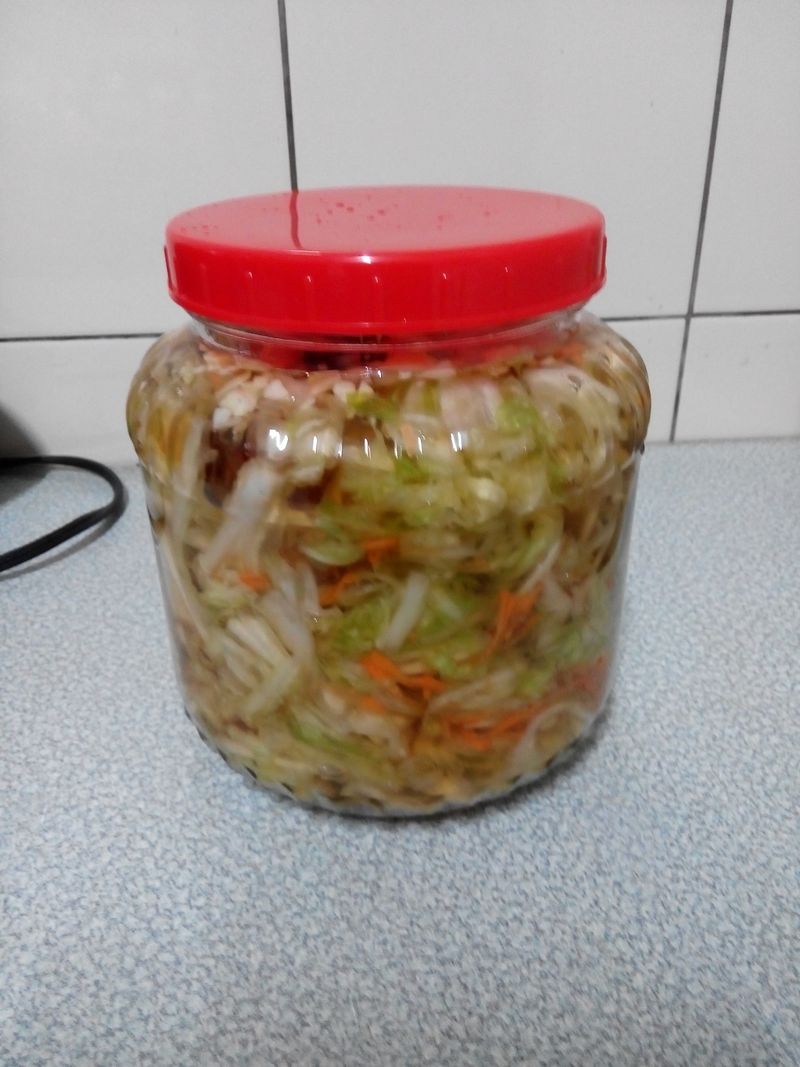 台式泡菜