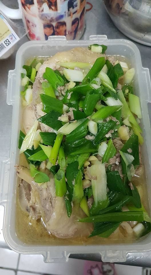 蔥油雞