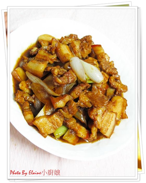 雙蔥五花肉