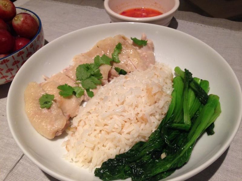 南洋風海南雞飯