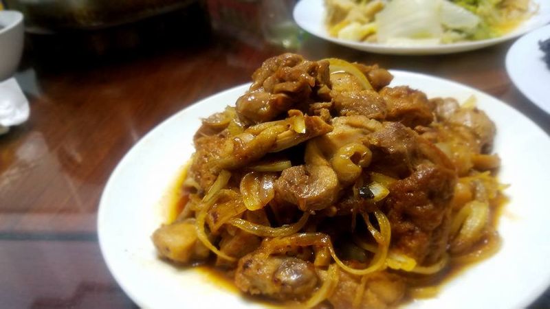 精華滷汁香煎雞腿絲