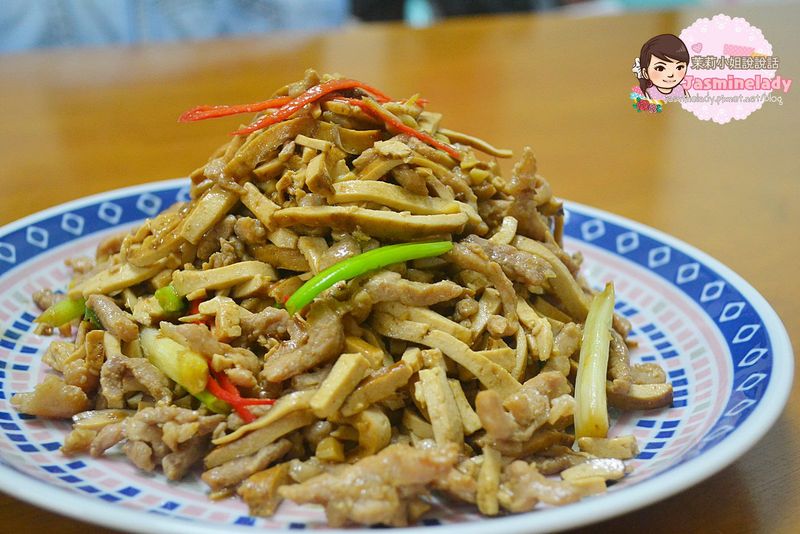 豆干炒肉絲│源珍醬油│頂級純釀醬油禮盒