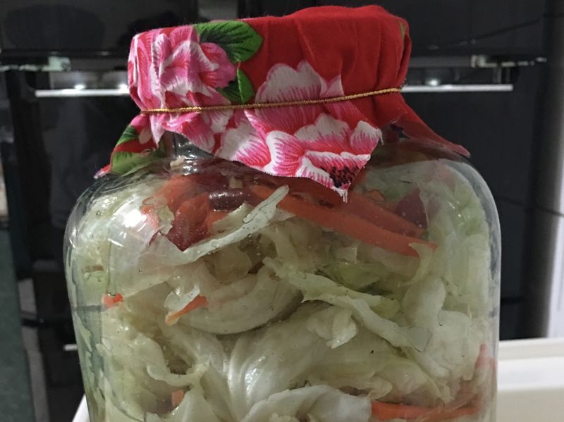 台式泡菜
