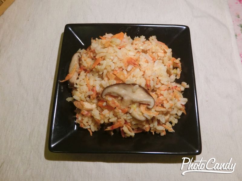 櫻花蝦炒飯