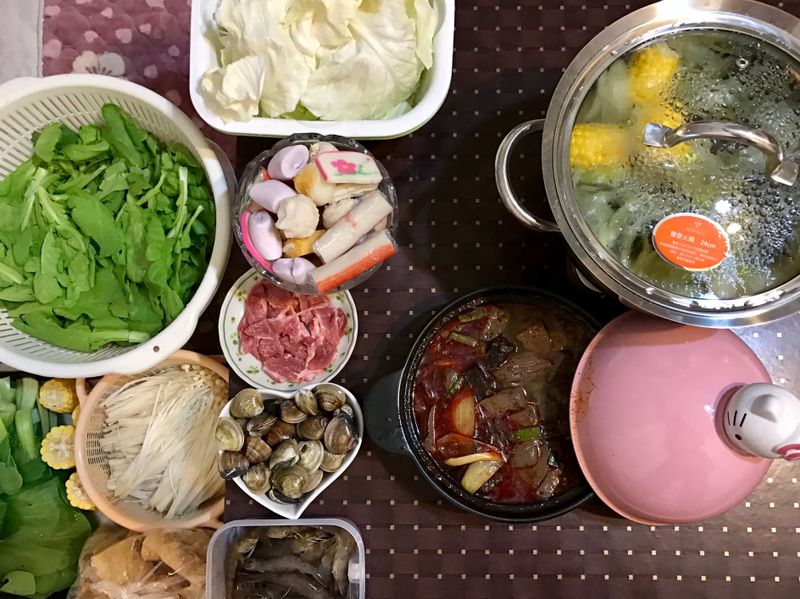 鴨米煲&昆布鍋