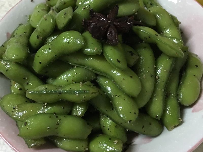 涼拌毛豆～（全素）