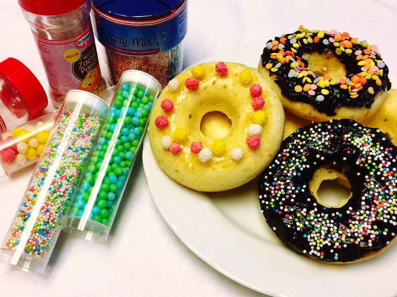 Donuts 甜甜圈
