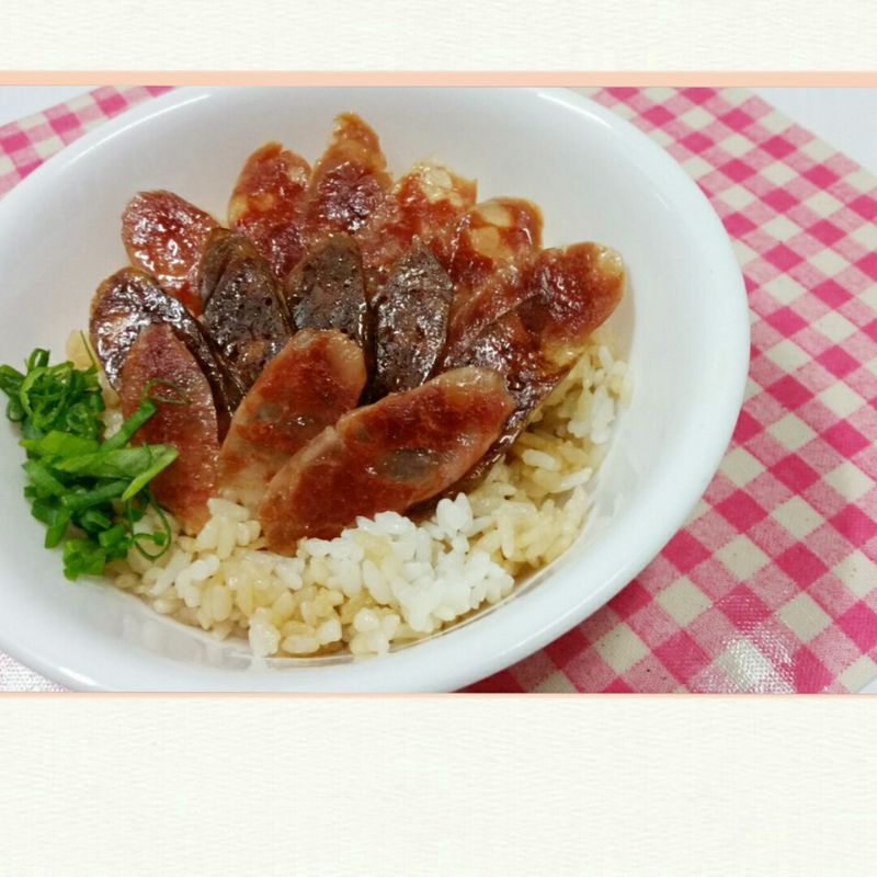 年味臘腸飯