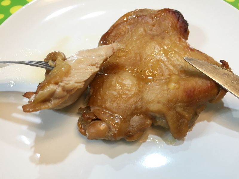 醬烤雞腿排