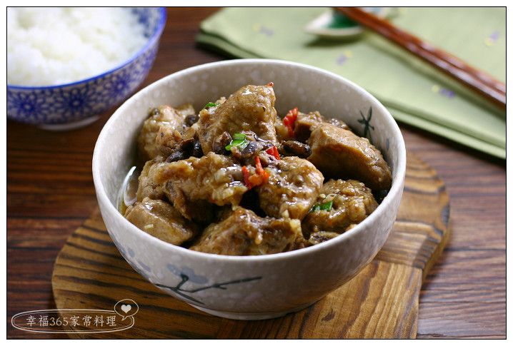 豆豉排骨