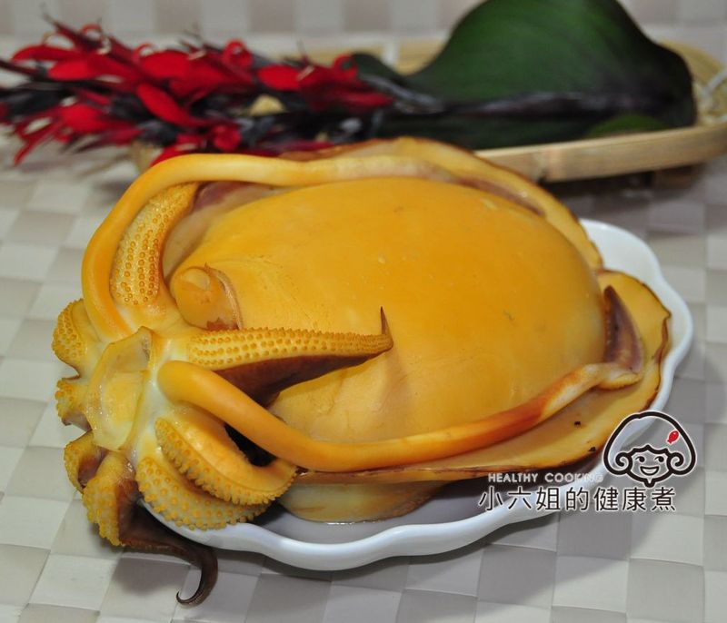 煙燻花枝(年菜料理)