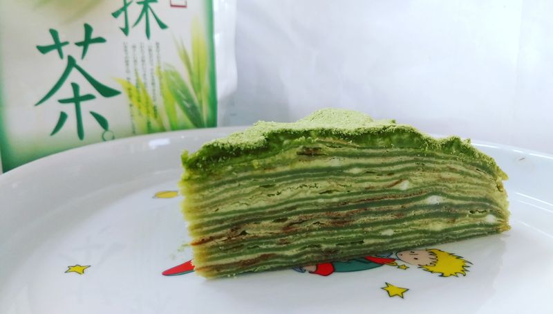 抹茶千層蛋糕