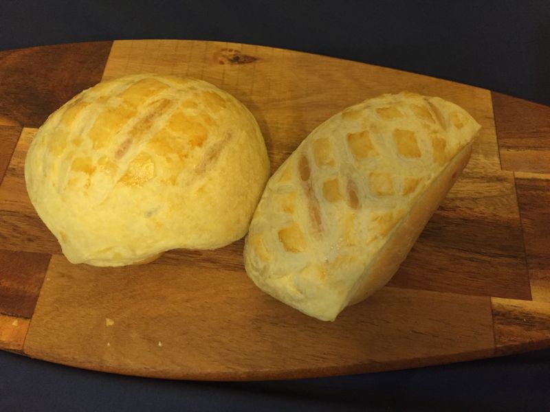 湯種菠蘿麵包