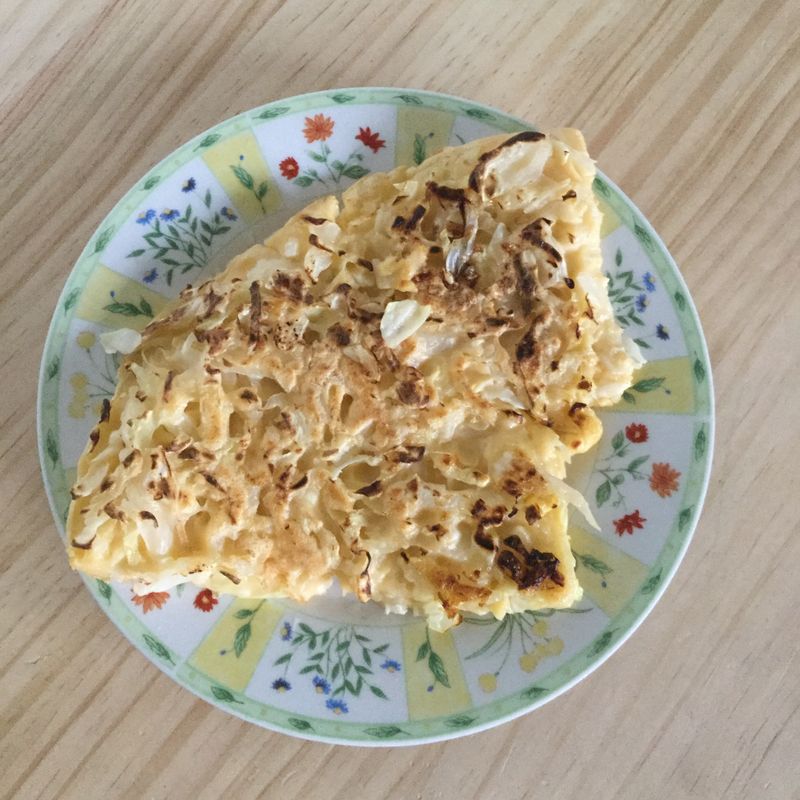高麗菜煎餅