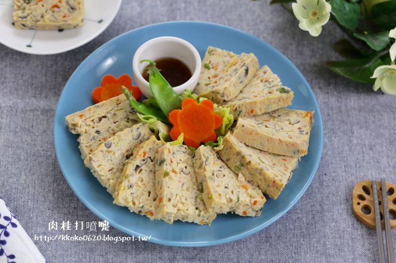 三彩鮮肉捲【聲寶燒烤微波爐】