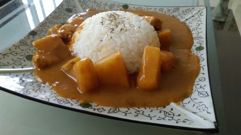 香濃日式咖哩飯