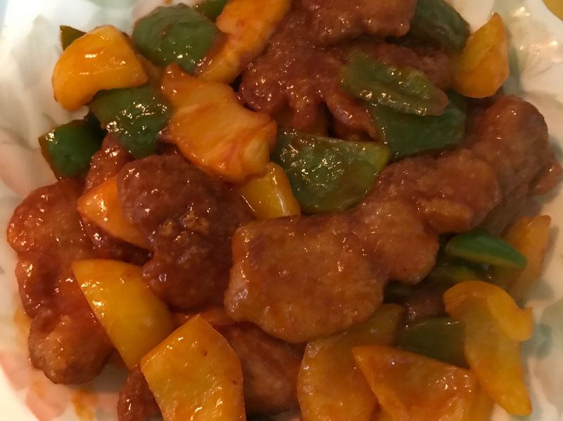 咕咾肉