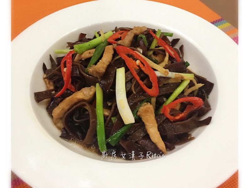 木須炒肉