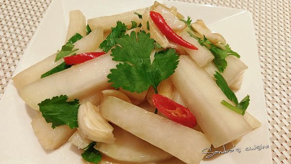 涼拌大頭菜