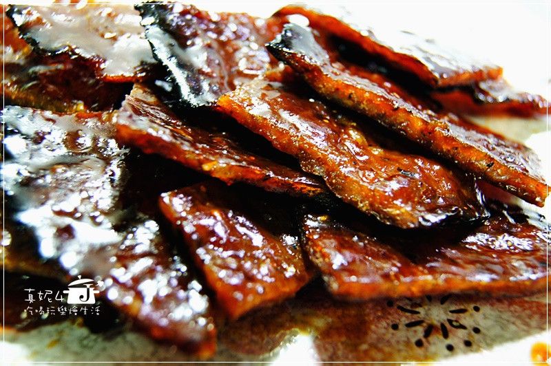 蜜汁豬肉乾