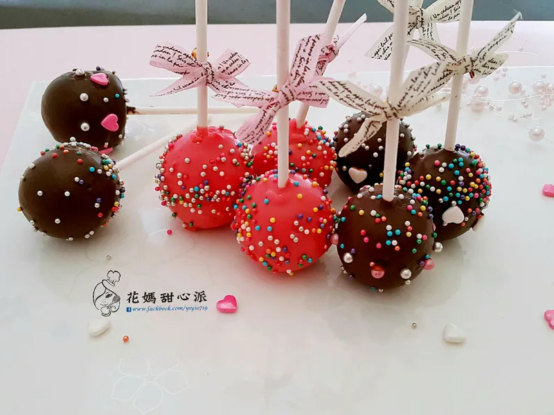 愛的棒棒糖蛋糕