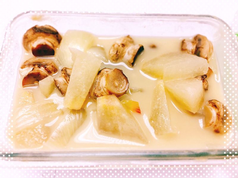蜜漿蒸甜梨