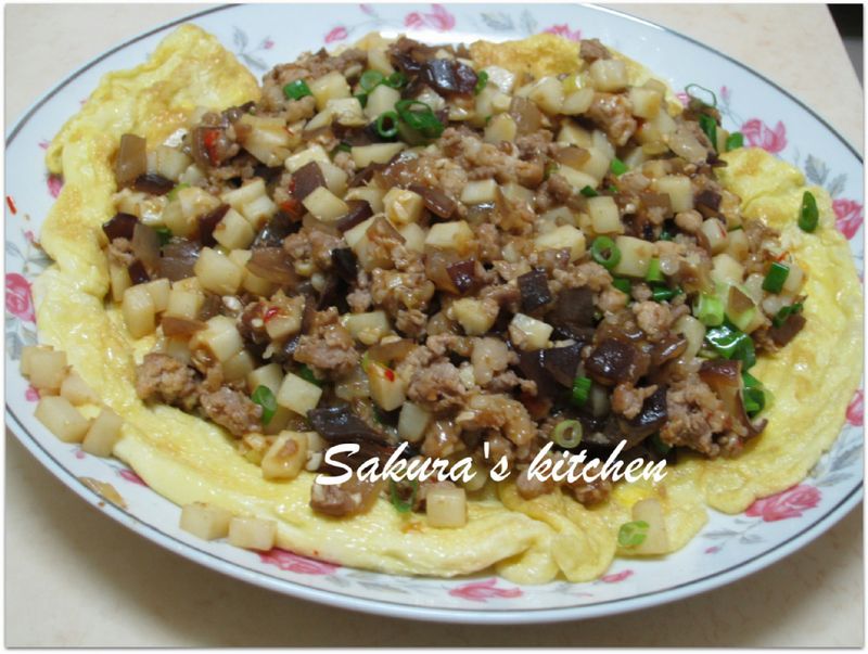 ♥我的手作料理♥魚香烘蛋