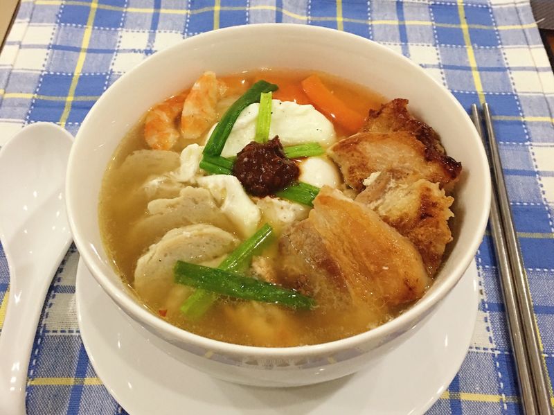 家常豬肉麵