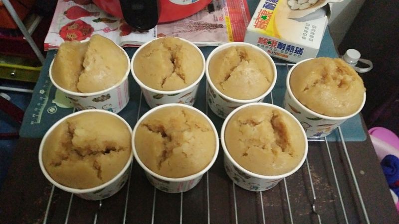 黑糖發糕
