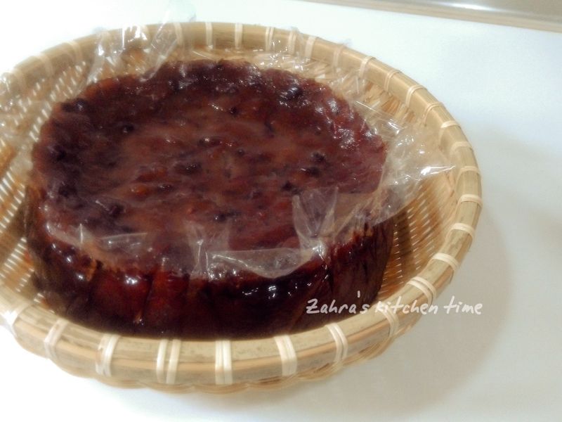 黑糖紅豆年糕