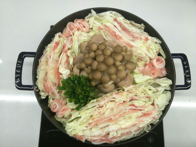 千層高麗菜豬肉鍋