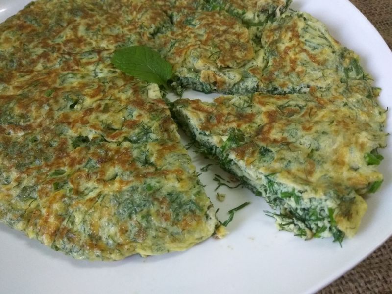 十分鐘上菜─奶茴香香煎蛋
