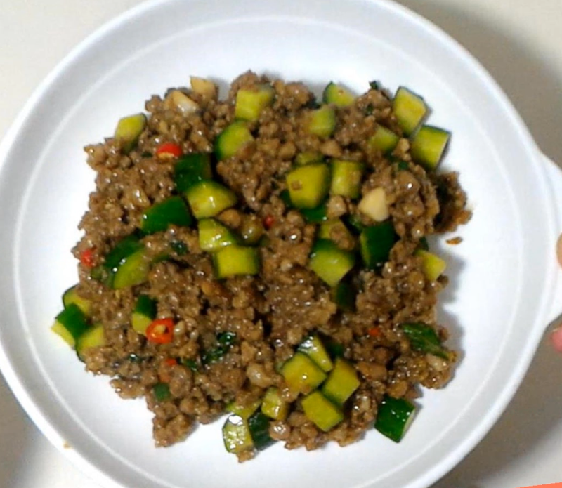私房打拋肉