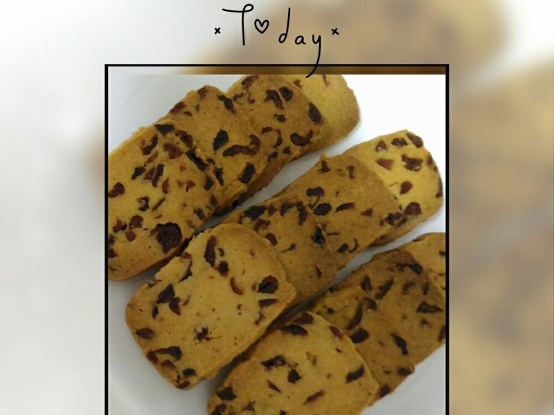 蔓越莓餅乾