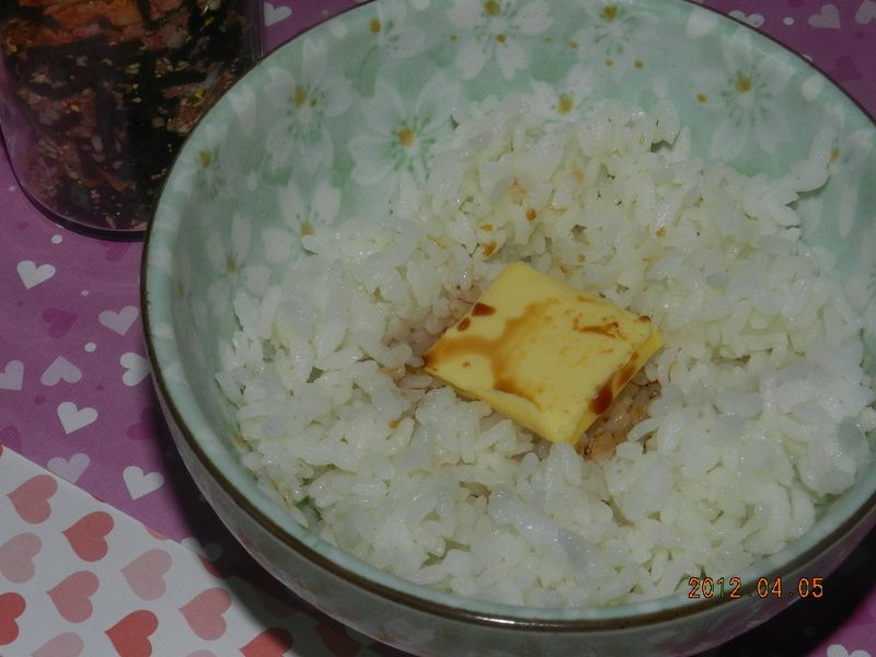 ㄚ曼達的廚房~【深夜食堂】之"奶油拌飯"