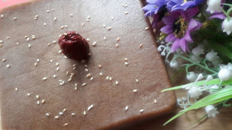 { 賀年糕點 } 椰汁黑糖年糕