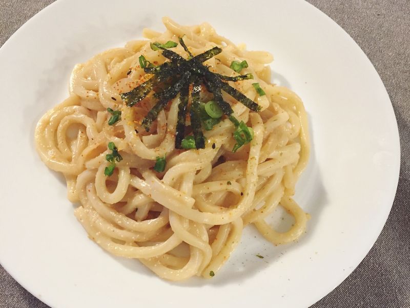 日式明太子烏龍麵