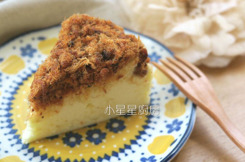 肉鬆棉花蛋糕