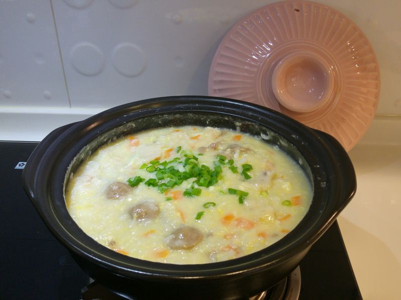 牛肉貢丸粥
