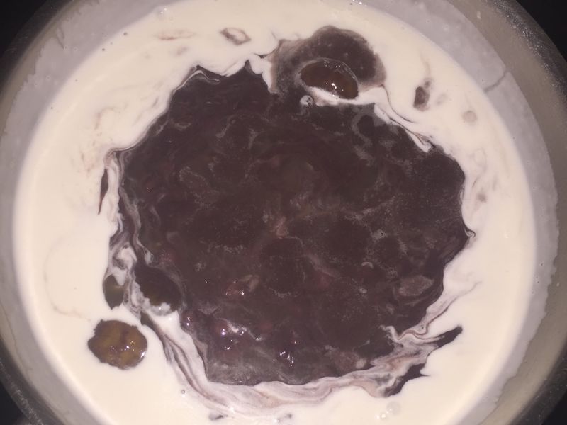 椰漿紅豆湯