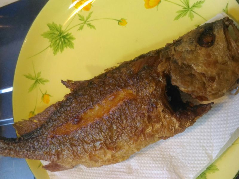 煙燻黃魚