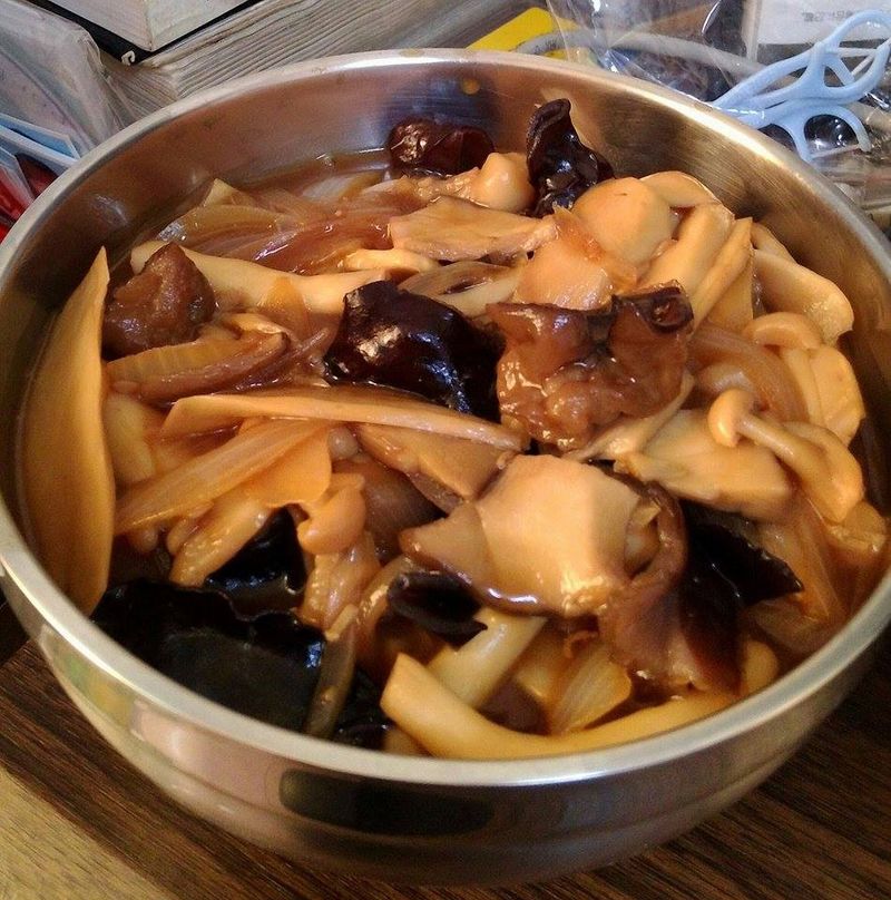 照燒烏龍麵
