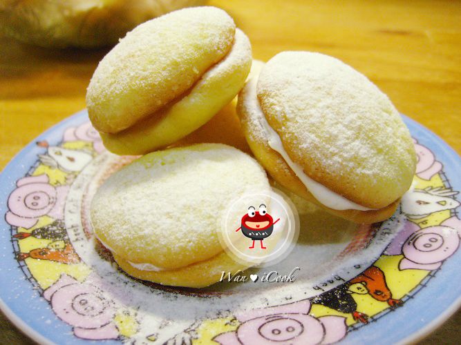 ♡宛の烘培好”食“光 ✿ 台式馬卡龍-奶油小西點(牛粒)