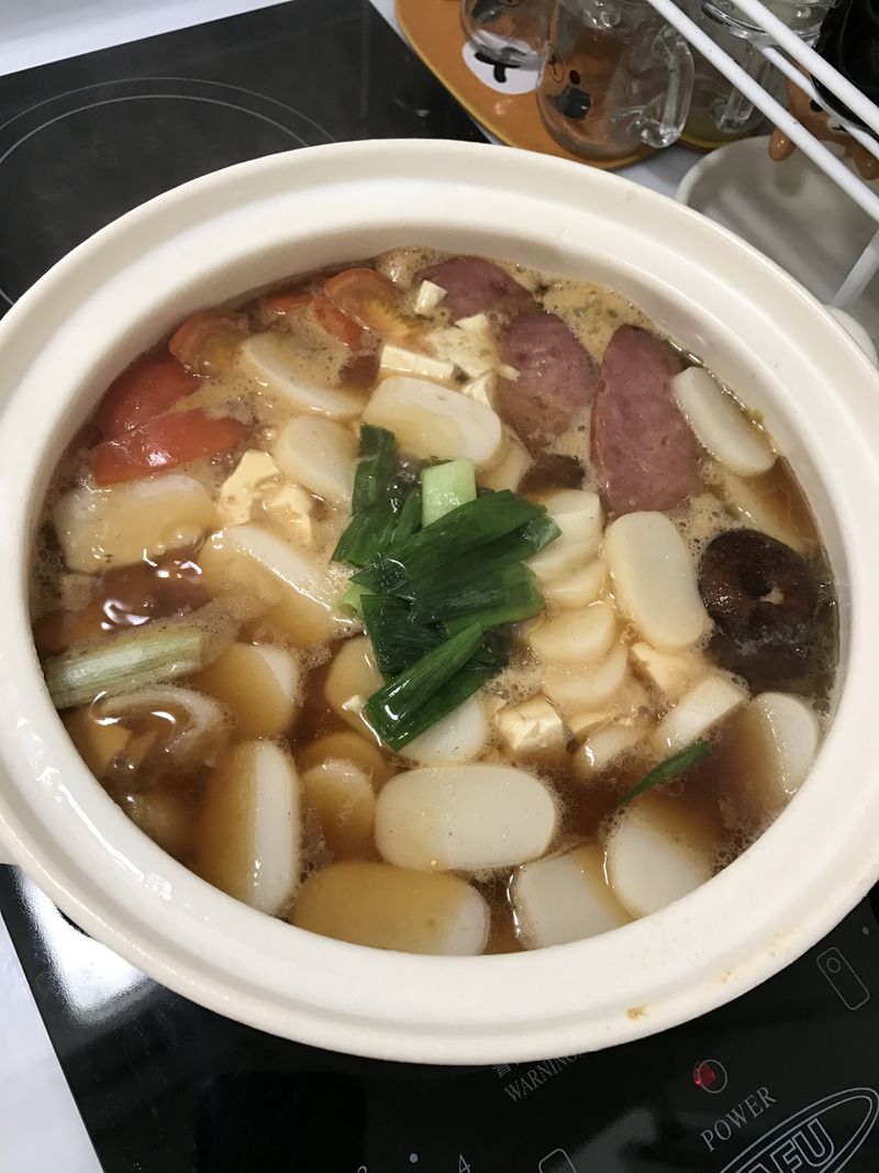 煮寧波年糕