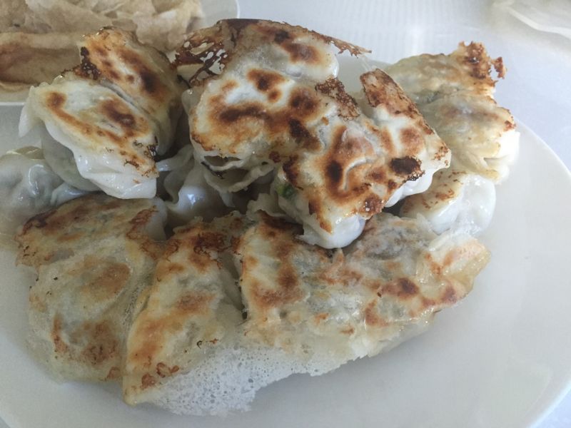 香酥酥的煎餃