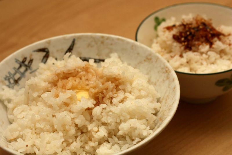 【深夜食堂】牛油拌飯