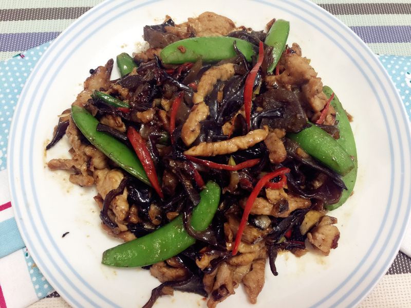 魚香肉絲