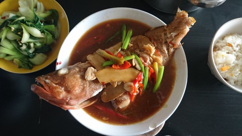 家常紅燒鮮魚