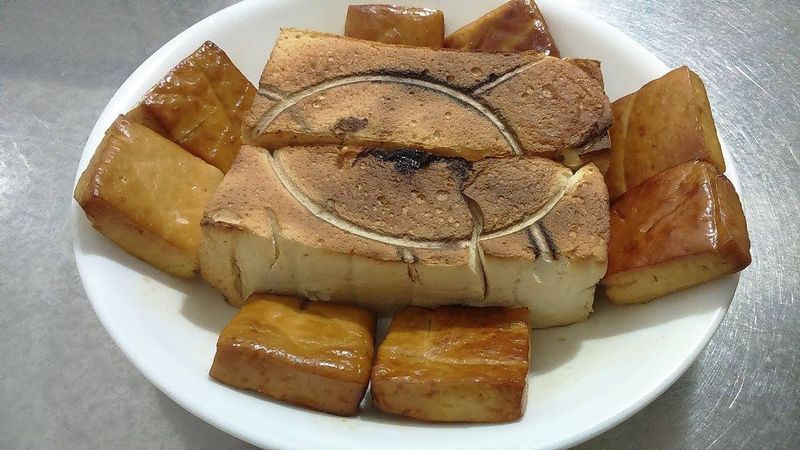 煙燻豆干、百頁