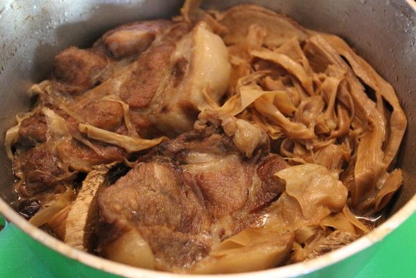 筍乾焢肉